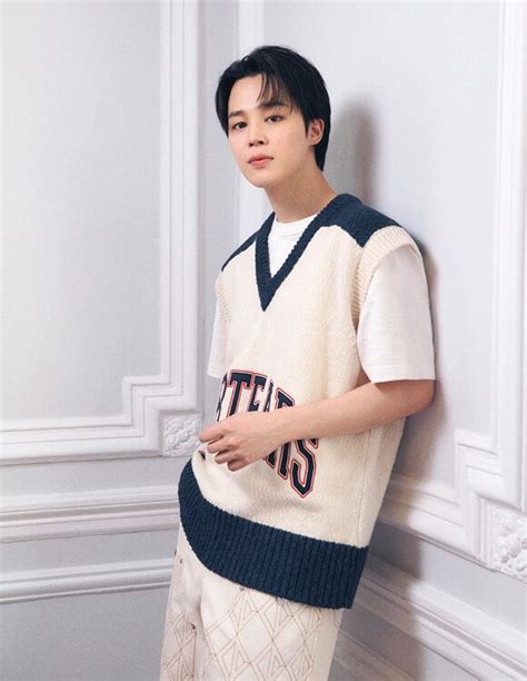 jimin at dior fashion show|DIOR Goes Behind The Scenes With BTS’s Jimin At .